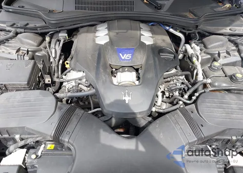 2019 Maserati Ghibli S Q4 z USA, uszkodzony, nr VIN ZAM57YTA7K1314239